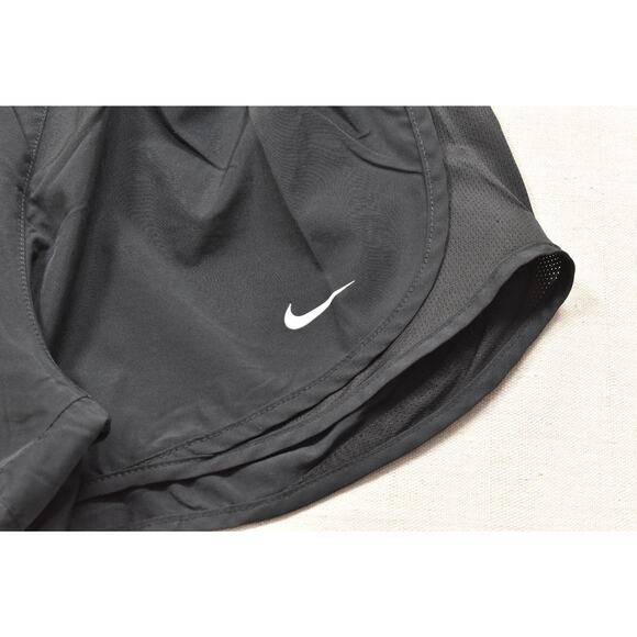 Nike Dri-FIT Shorts Women's Black Running Shorts Size S Lined Run Gym - Picture 6 of 8